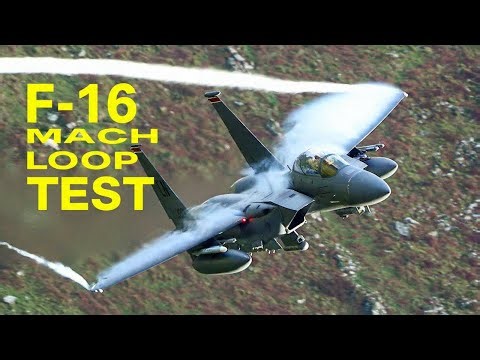 Why the Mach Loop Still Tests F 15 Pilots?