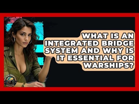 What Is An Integrated Bridge System And Why Is It Essential For Warships? - Tactical Warfare Experts