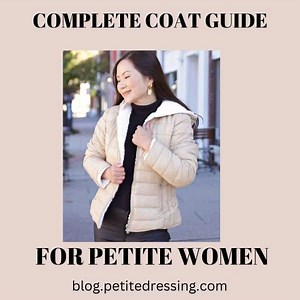 The Complete Coat Guide for Petite Women
