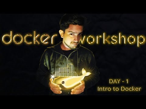 Docker Workshop Day 1 — Introduction to Docker | DevOps Dock