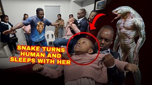 3.2K views · 130 reactions | A snake turned into a man and slept with her every night since the age of 8 | Spirit Revelation Ecclesia | Facebook
