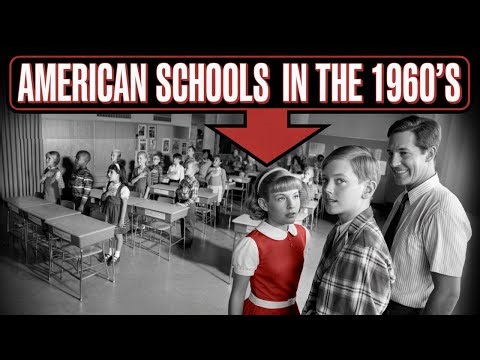Inside a 1960s American Classroom: The Rules, The Routines… and the Shocking Reality