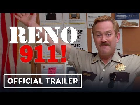 Reno 911: Season 7 Official Trailer - Quibi (2020)