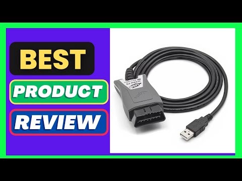 Vgate vLinker FS ELM327 For Ford FORScan HS/MS-CAN ELM