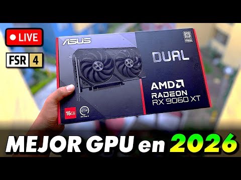 🔴 La MEJOR TARJETA GRÁFICA para EMPEZAR en 2026 🔴 FELIZ AÑO NUEVO 🔴
