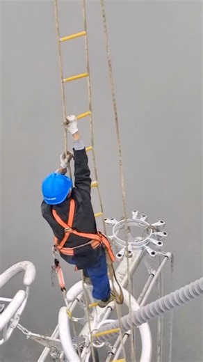 How to Make a Simple Rope Ladder #satisfying ‪@MNSmartTech‬