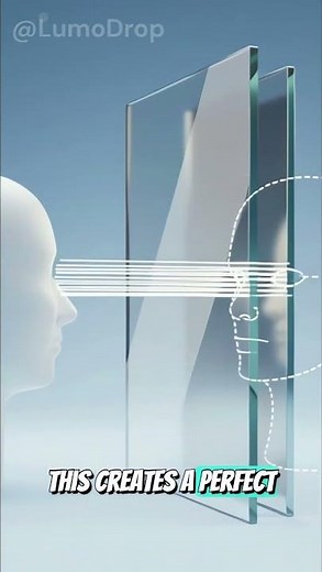 How Mirrors REALLY Work 🪞| The Science Behind Mirrors #shorts #science #viral