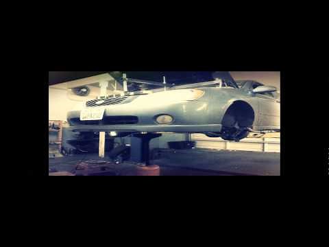 2006 Kia Spectra M/Transmission Removal