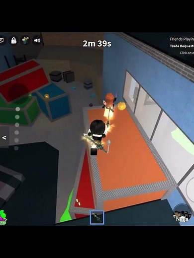 Quick mm2 round || eclipse