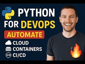 Python for DevOps 2025 | DevOps Tasks with Python Scripts 🔥
