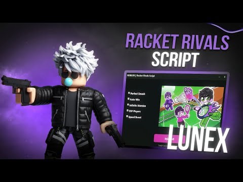 Racket Rivals Script PASTEBIN - GET IT BEFORE IT'S PATCHED! (2025)