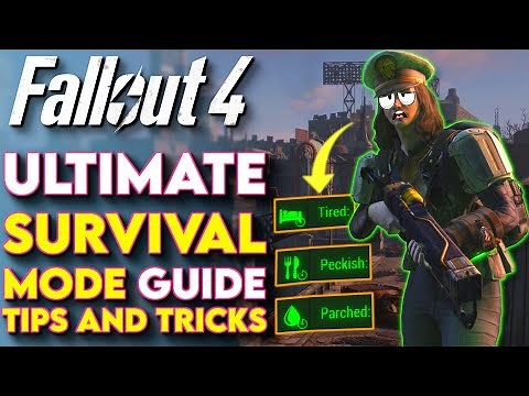 Ultimate SURVIVAL MODE Guide In Fallout 4! – Fallout 4 Survival Mode Tips (Fallout 4 Next Gen)