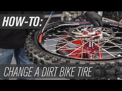How To Change a Dirt Bike Tire