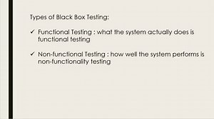 Black Box And White Box Testing | Definition And Types