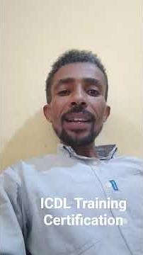 ICDL(International Computer Driving License)Training Certification Program: ICDL Africa