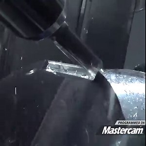 Dual Spindle Swap into Multi-Axis Milling with the KOR-5 on the 9 AXIS SMX3100. Tool Paths by Mastercam, Workholding by Schunk. | Titans of CNC Machining