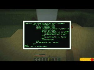 [Minecraft ComputerCraft] "Programmierbare Zeitschaltuhr/Nachtlicht etc." [GERMAN HD]