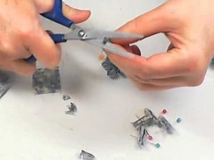 How to Make Fabric Kanzashi Flowers