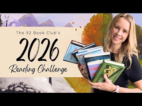 The 52 Book Club | 2026 Reading Challenge