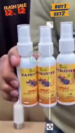 Rat Repellent Spray