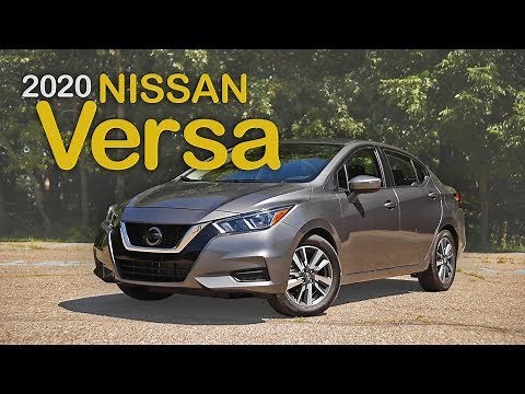 2020 Nissan Versa Review: Curbed with Craig Cole