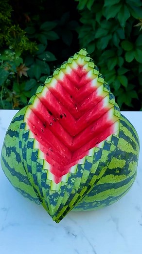 48K views · 102 reactions | Easy Watermelon Carvings | Genius Inventions | Facebook