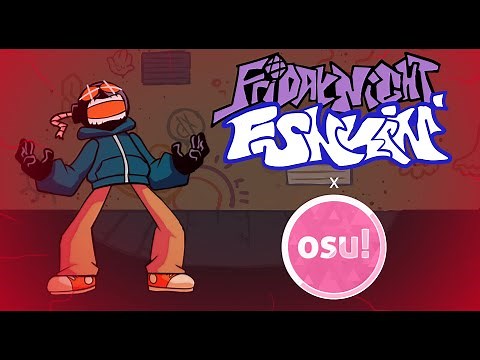 Friday Night Funkin' on osu! (Whitty - Ballistic)