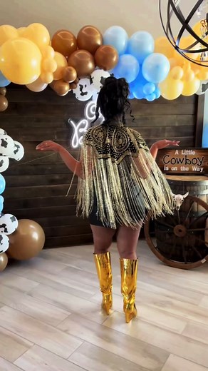 I planned our Western Baby Shower at 31 weeks #diybabyshower #westernbabyshower #alittlecowboyisontheway #eventplanner