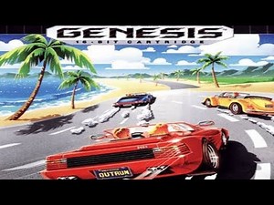OutRun: A Classic Arcade Racer (Sega Genesis)