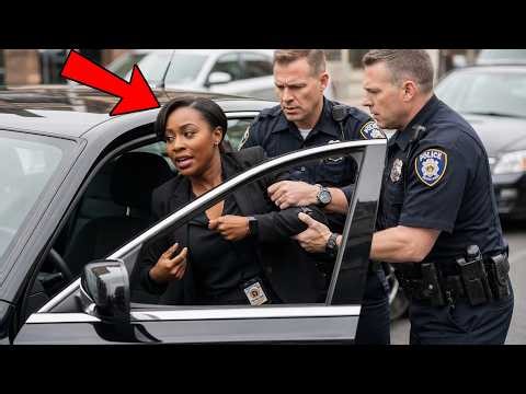 Police Drag Black Woman Out of Her Car — Seconds Later, They Realize She’s FBI