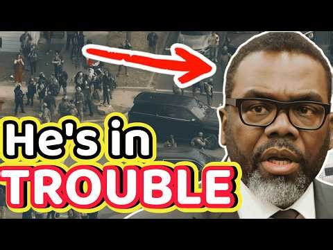 🚨Brandon Johnson UNDER FIRE after REFUSING to FIRE Top Aide Accused of EXTORTION