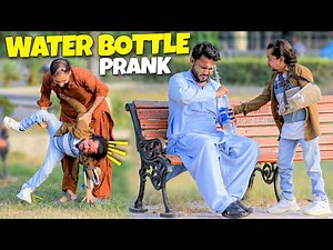 Water Bottle Prank - Funny Reactions - | @NewTalentOfficial