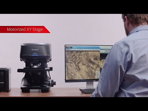 Confocal Laser Scanning Microscope | KEYENCE VK-X Series