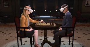 A New Chess Game for VR by Odders Lab