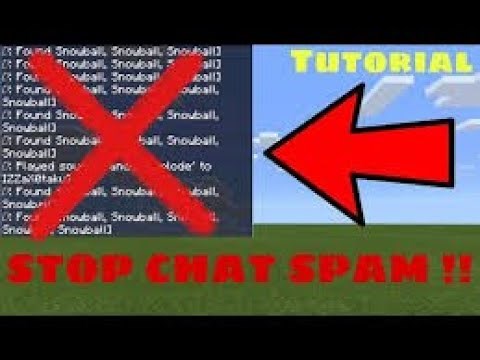 How to stop command blocks from spamming chat