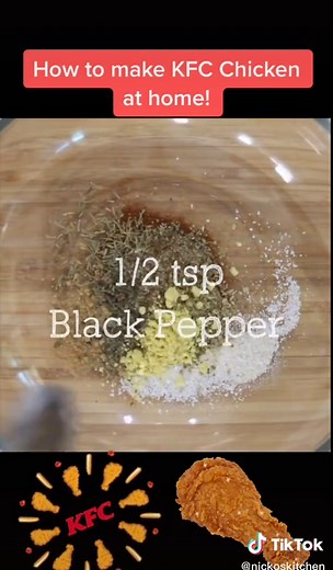 Homemade KFC Original Fried Chicken Recipe