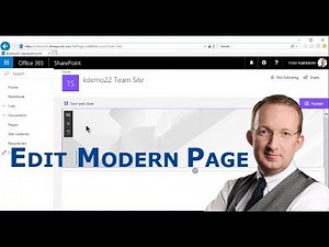 SharePoint Online Modern Page Customization