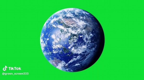 Earth Green Screen Effects | Beautiful Planet Animation