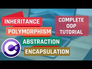 C# OOP : Object-Oriented Programming (OOP) Fully Basic Concepts [Real World]