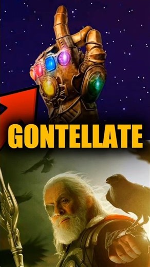 Odin has Real infinity Gauntlet 💀