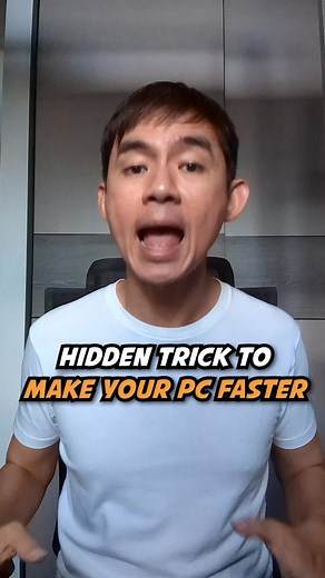 How to make your computer faster in just 20 seconds? I found this one powerful setting that is so easy to use, and you don't need 3rd party apps! Press windows key r, then type in sysdm.cpl, click ok, then under system properties, go to advanced tab, change the settings under performance, and choose adjust for best performance.