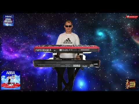 Mamma Mia – ABBA🎹Live Keyboard Cover on Nord Stage4 & Korg Pa5X by Johnny