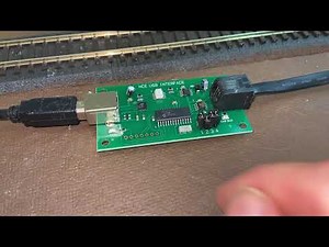 NCE USB Adapter setup