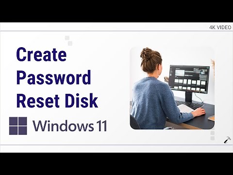 Create Password Reset Disk in Windows 11
