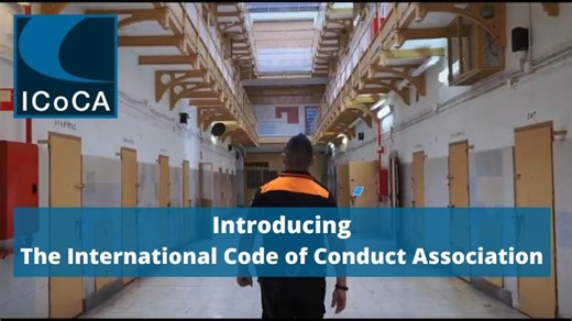 Introducing the International Code of Conduct Association (ICoCA) | Abraham Desantiago