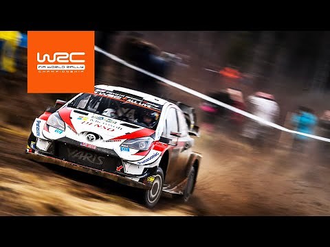 WRC - Rally Sweden 2020: Event Highlights Clip