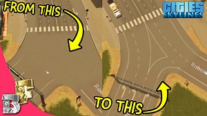 Cities Skylines | Intersection Marking Tool (Steam Workshop Mod)