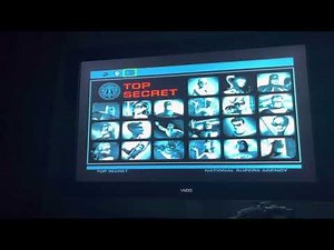 The Incredibles (2004) Fullscreen DVD Menu Walkthrough (Disc 2)