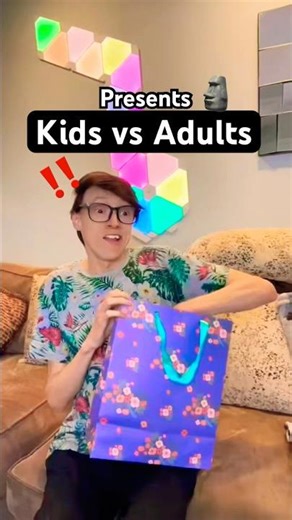 Presents: Kids vs Adults