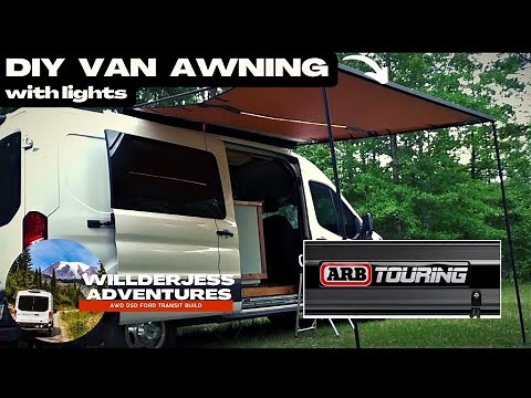 DIY Van Life Awning Setup | ARB Touring 2500x2500